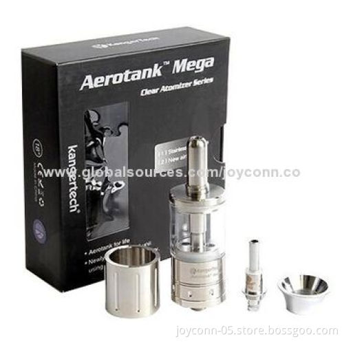 3.8ML Aerotank Mega with airflow control valve, upgraded dual coilNew